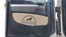 Кожени кори за врати MAN TGX/TGS 2010-2019 година бежови