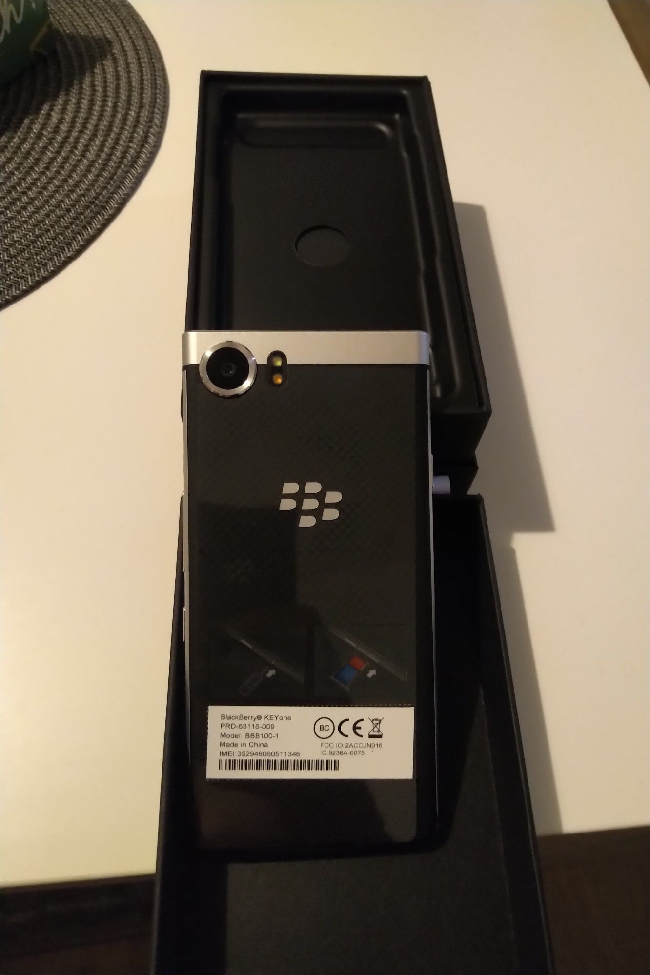 Blackberry KeyOne NOU