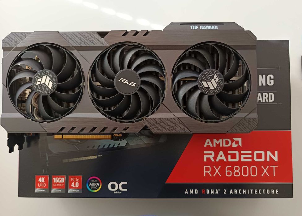 Asus TUF RX 6800 XT 16 GB OC Edition