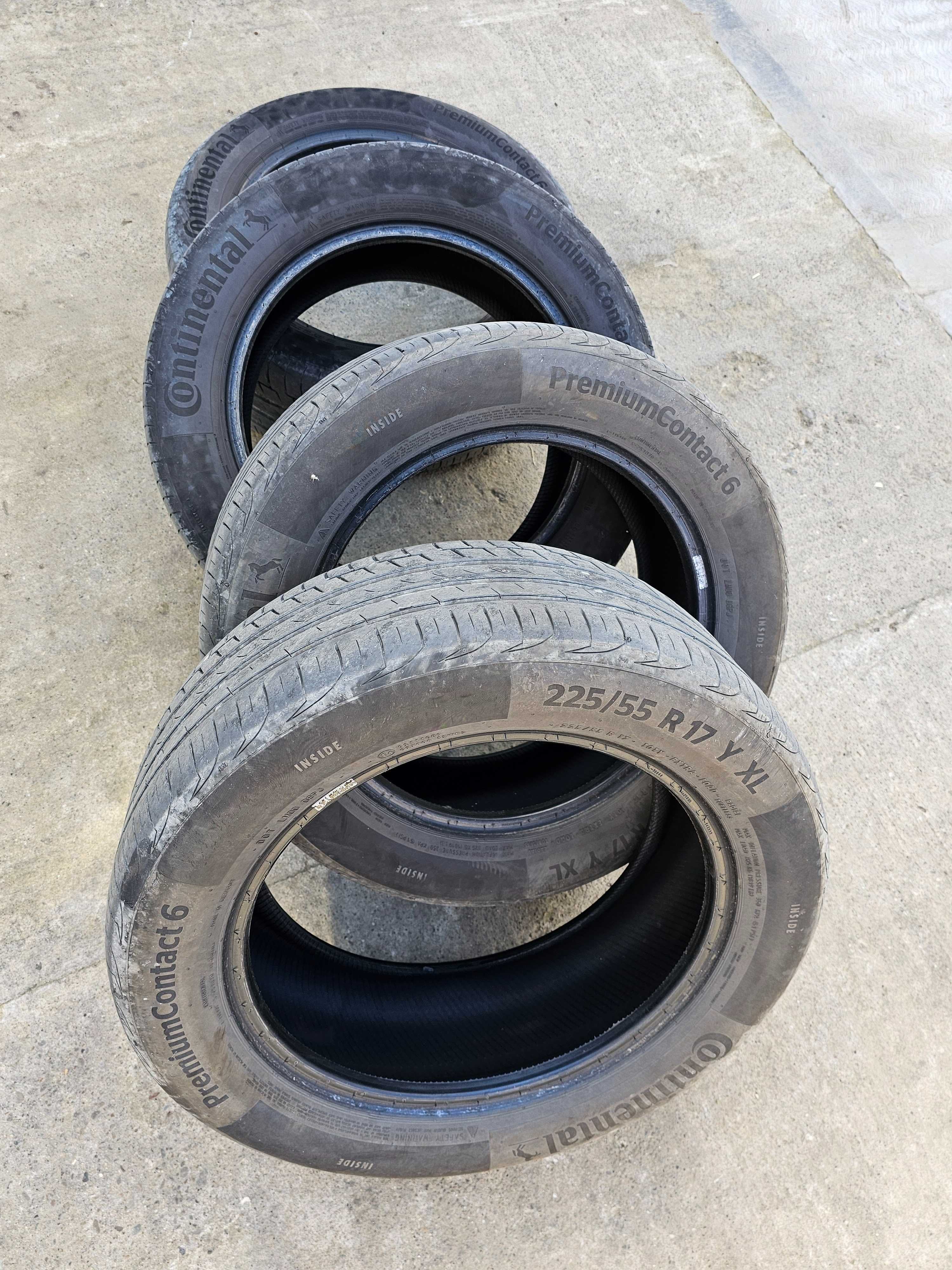 Anvelope 225/55 R17 101Y XL Continental PremiumContact 6