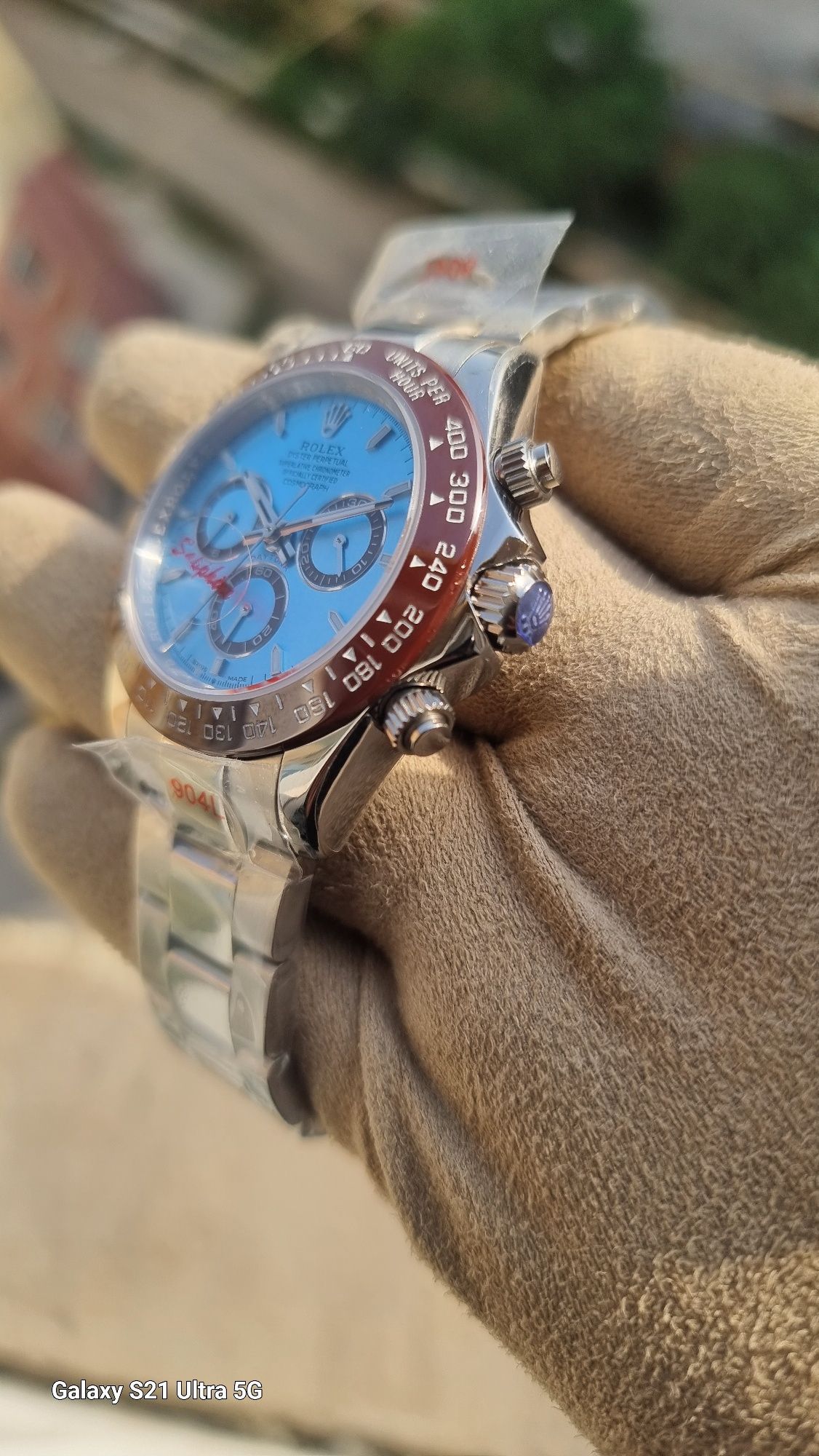 Rolex Daytona Automatic mexanika Holati Yangi upakovkada.