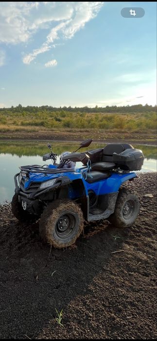 Vand CF MOTO 450S km putini !!