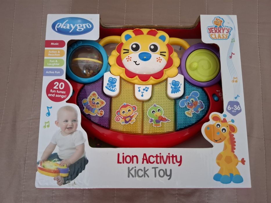 Музикална играчка пиано playgro