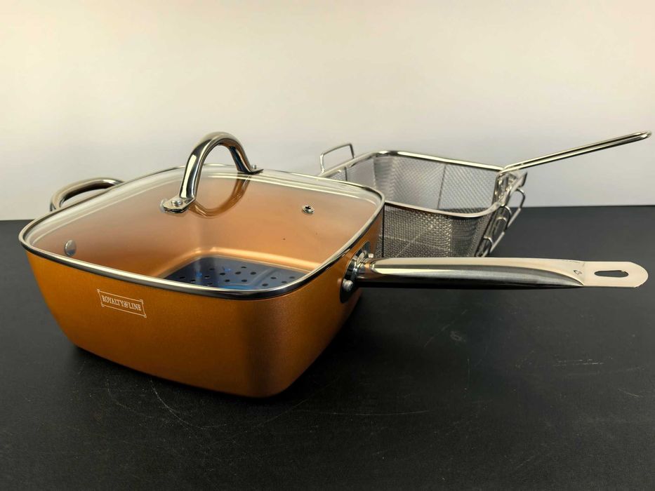 Tigaie marmorata antiaderenta 199 lei