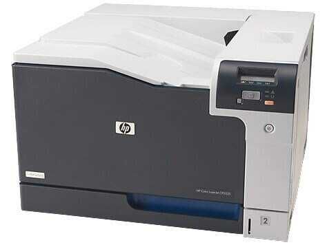 Принтер HP Color LaserJet Pro CP5225n CE711A формата А3, Ethernet