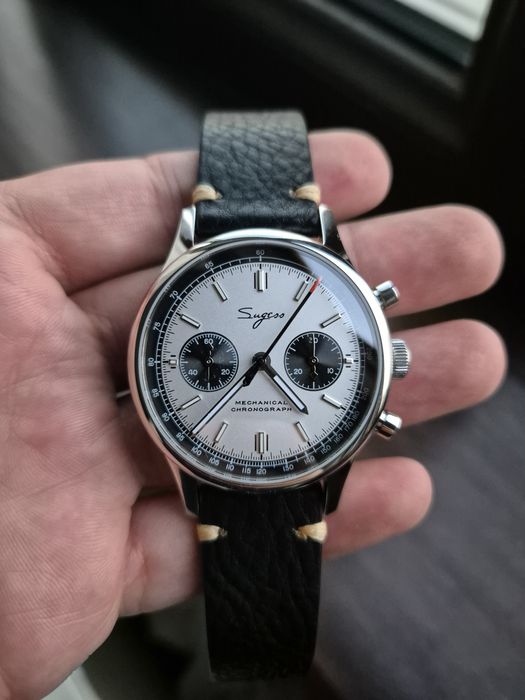 Хронограф Suggess 40мм