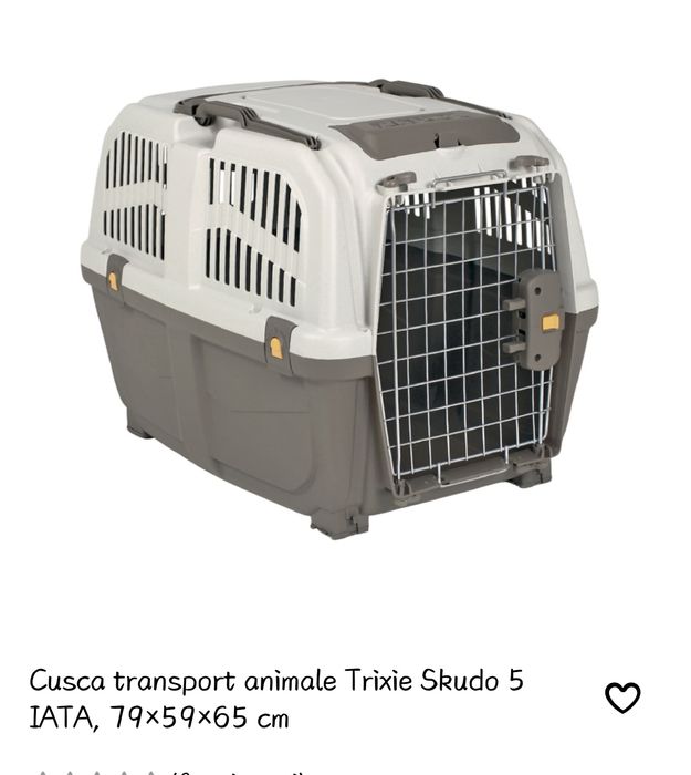 Vând cușcă pt cățeluși