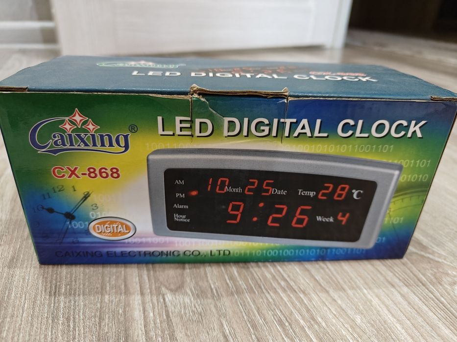 Продам Электронные/Digital часы/будильник/термометр