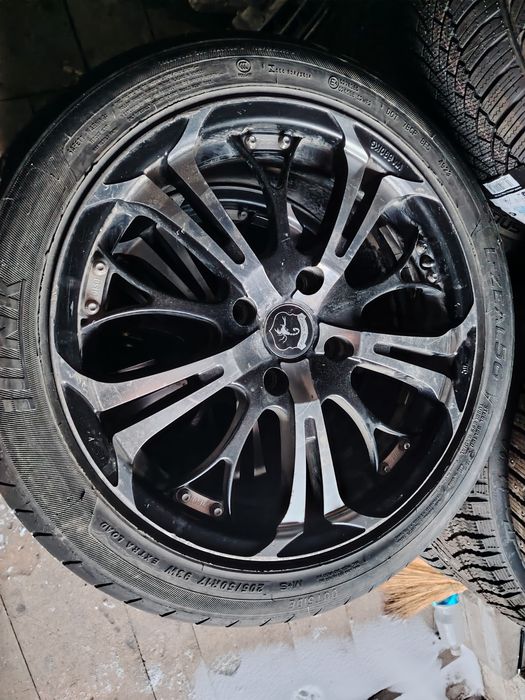 Комплект дисков на 17, 4*100 с резиной