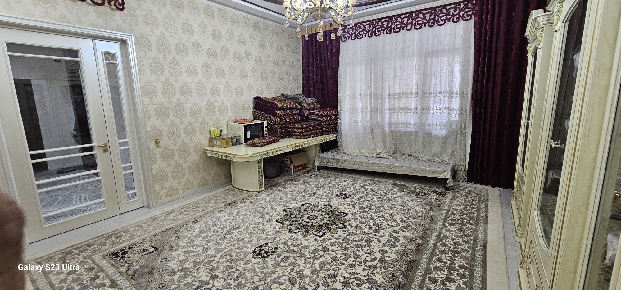 4 хонали 140м² лик евро ремонт квартира жихозлари билан сотилади