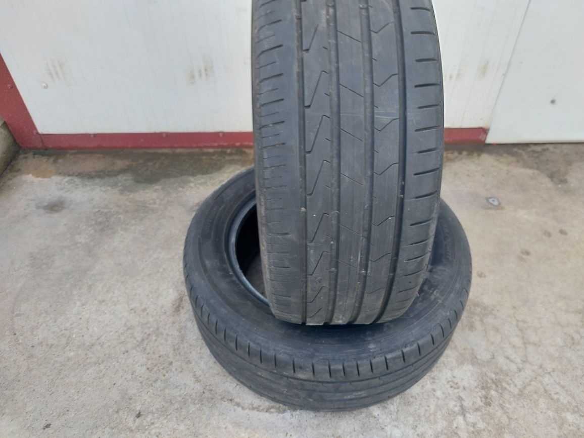 125 lei bucata! Doua anvelope de vara 235 55 17 Hankook