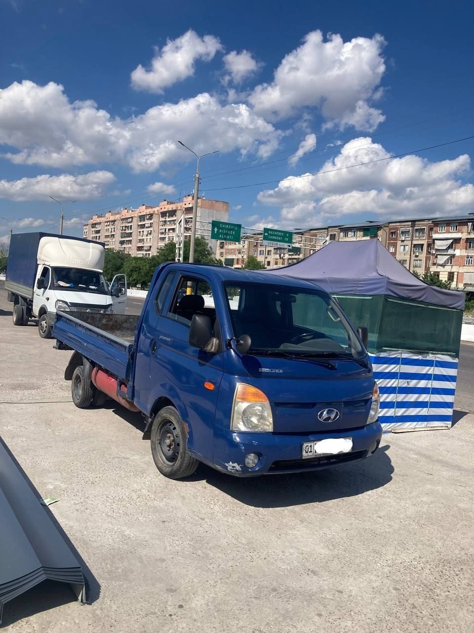 Hyundai porter 2 sotiladi 2006