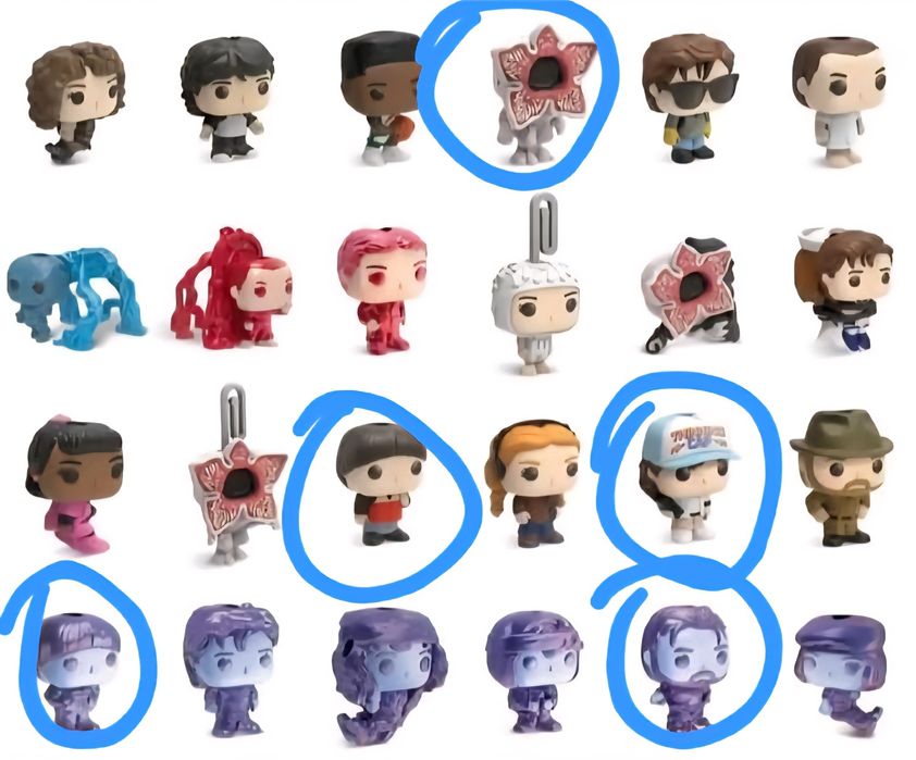 Kinder joy stranger things