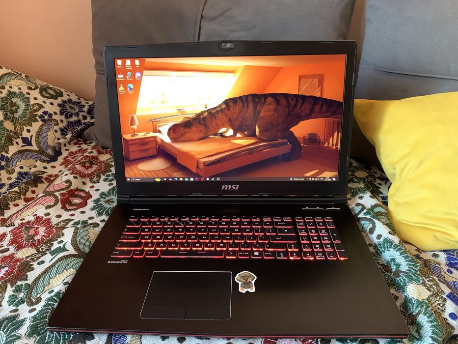 MSI GE72 Apache Pro