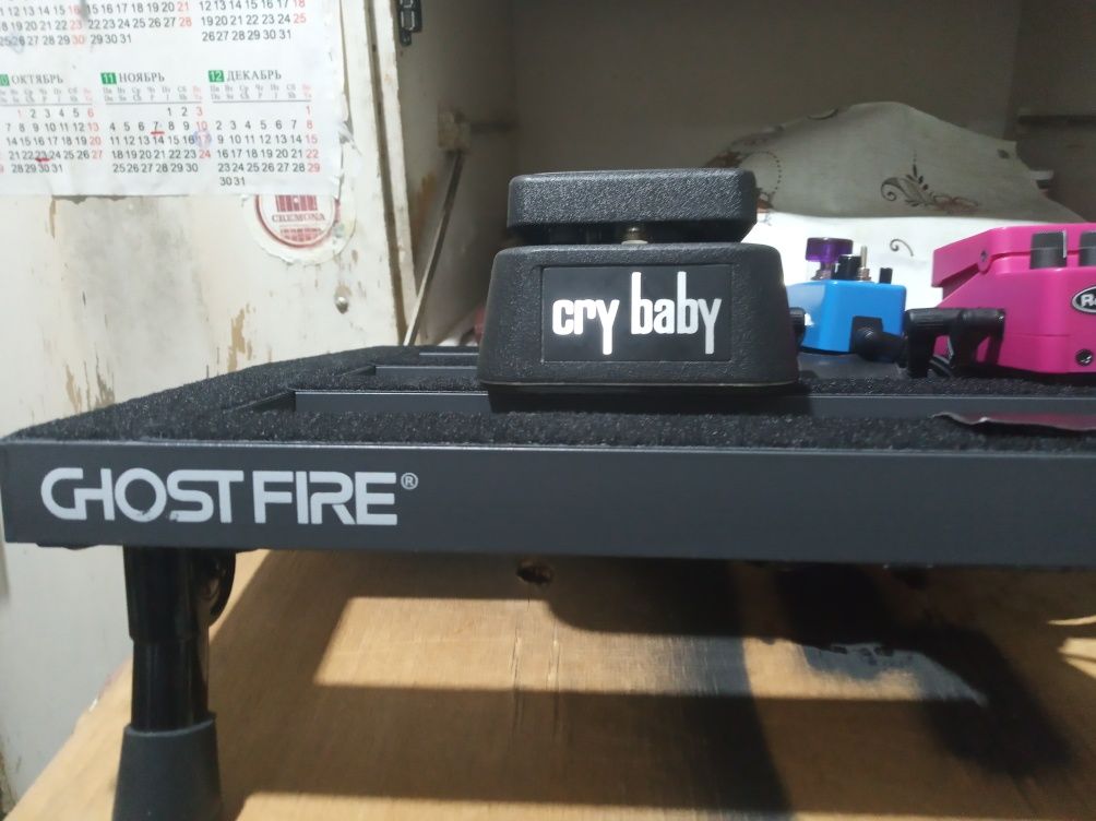 Педалборд "chostfire"  новый