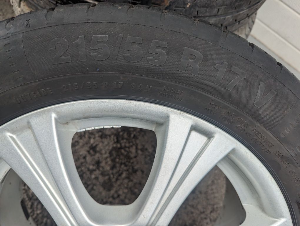 Джанти 17" 5x108 7.0j,ЕТ45. Peugeot, Citroen,Volvo,Ford, Jaguar  17c.