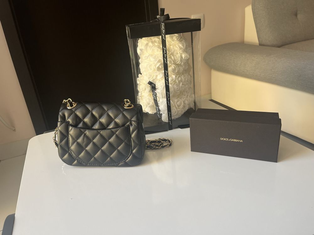 Chanel букле и кожа