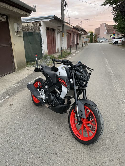 Yamaha MT 125 2021