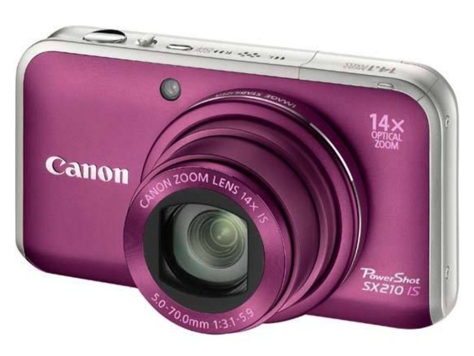 Canon PowerShot SX210is