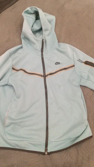 Теч флис синего цвета