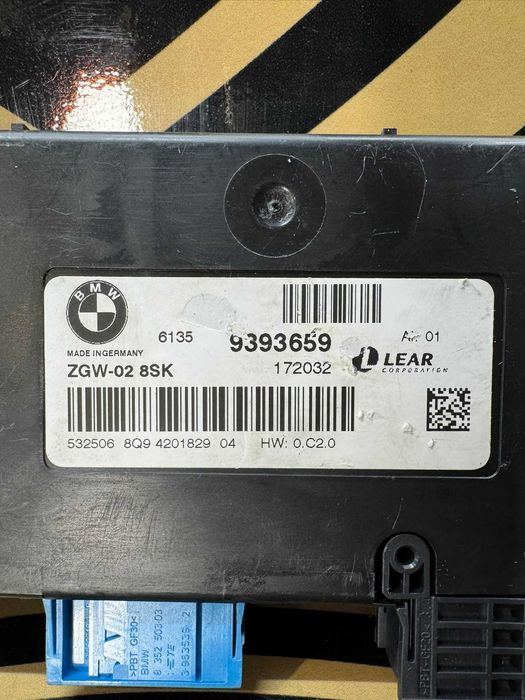 BMW ZGW-02 8SK модул – 9393659 – оригинален Lear