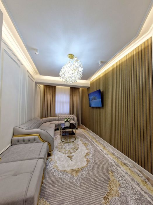 3 хонали квартира сотувда новостройкада Рудакий Тулик квартира