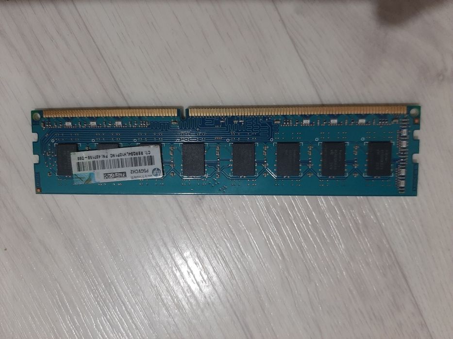 Обменяю плашку 4 Гб ддр3