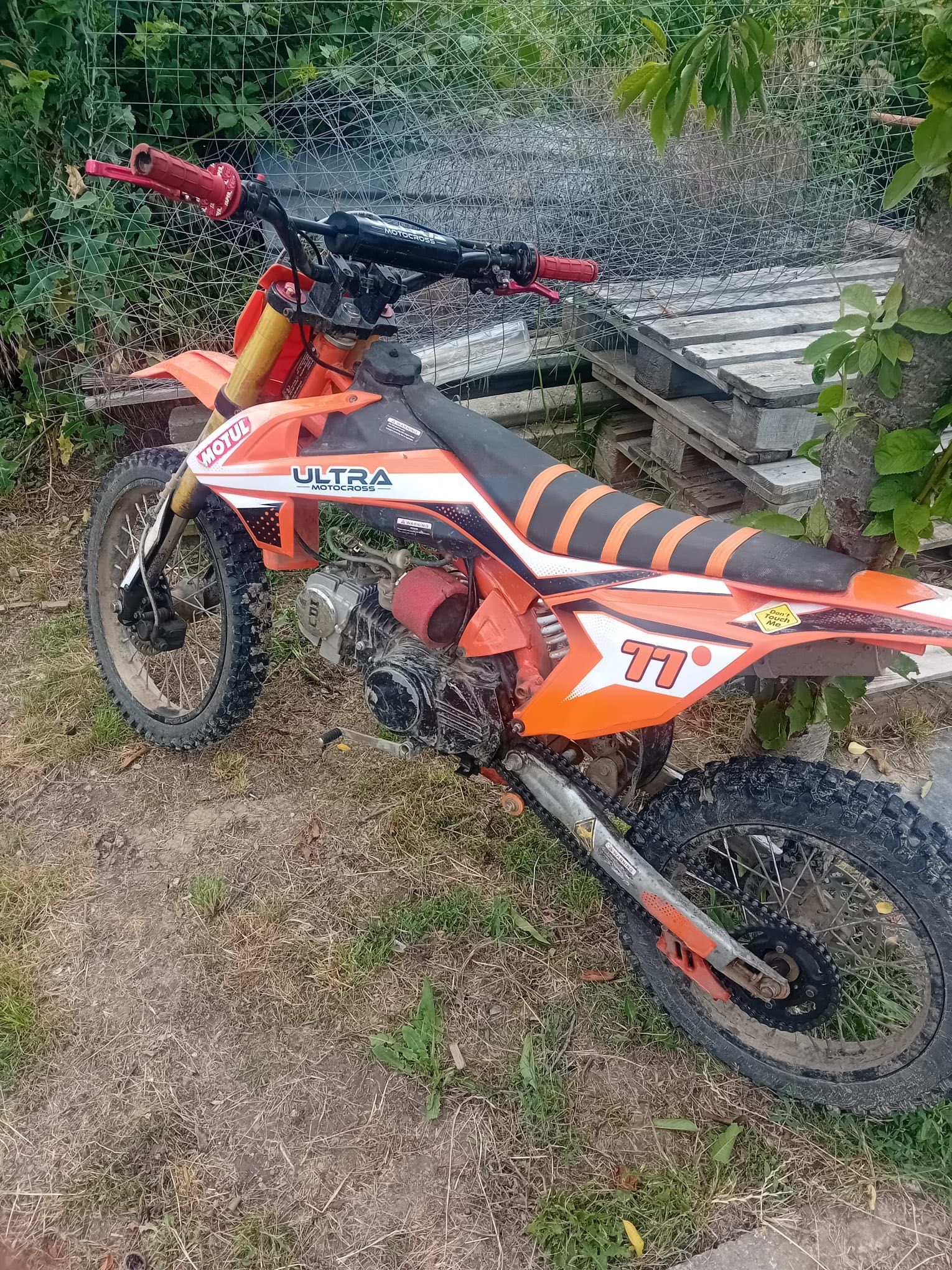 Vand cross 125cc Ultra