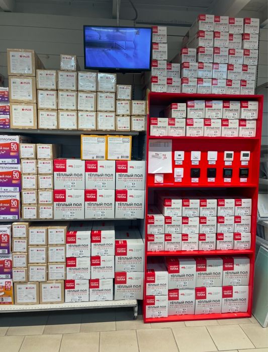 Электрические Теплые полы !!! Россия