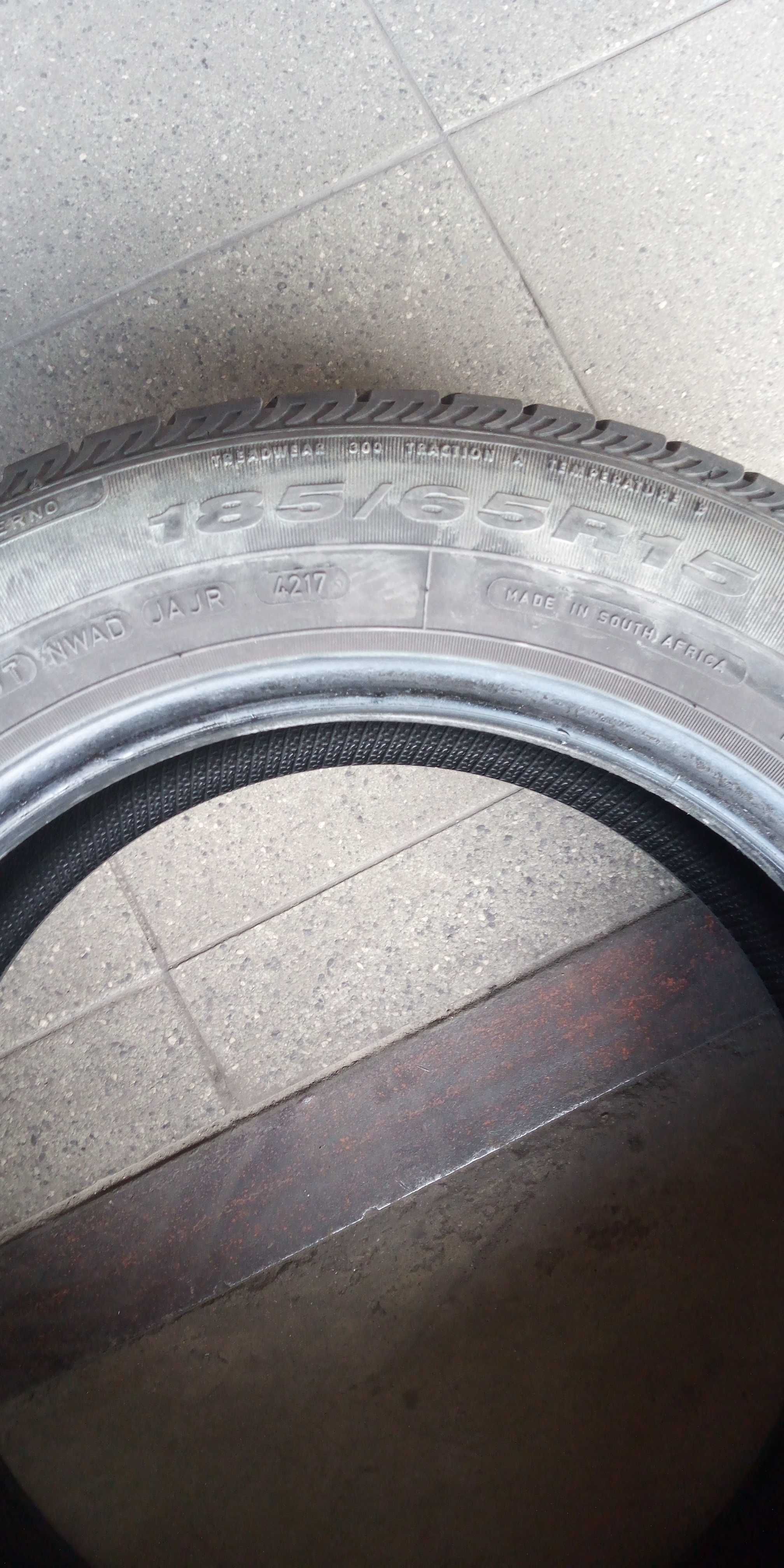 К-т гуми Fulda 185/65 R15 и вентили със сензор за налягане Kia CEED