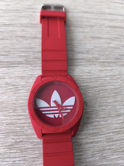 Ceas Adidas roșu unisex