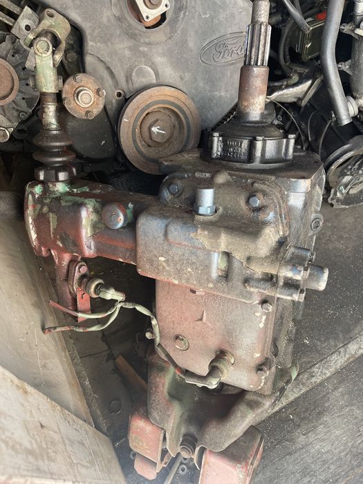 Mercedes 814 в разборе