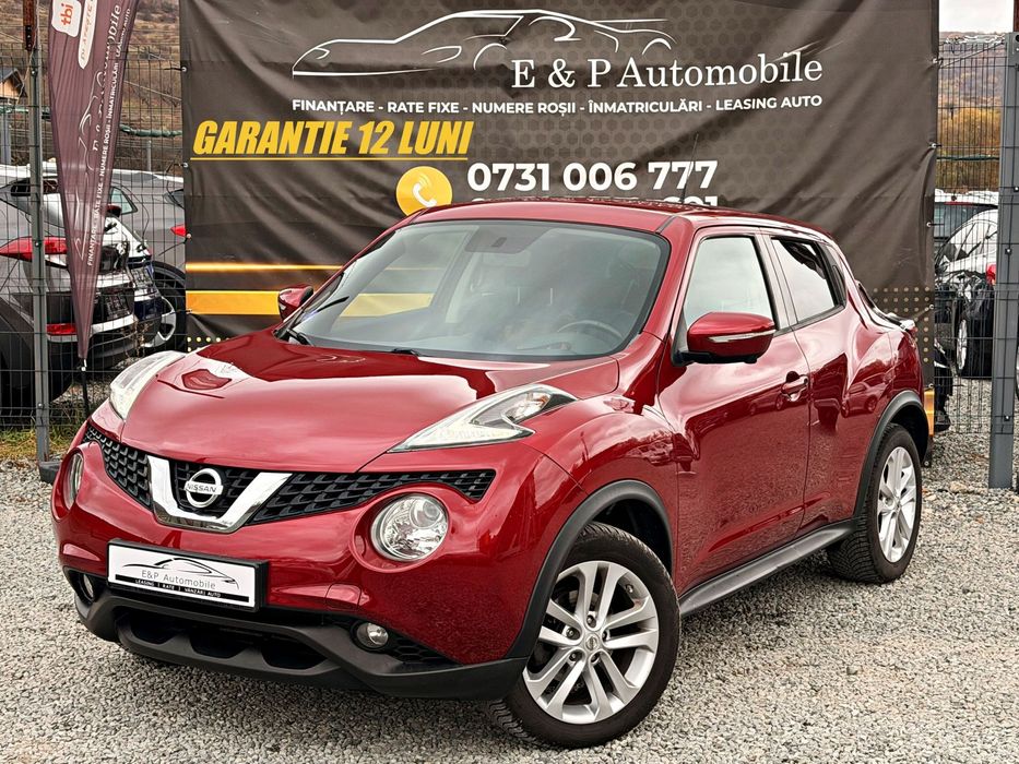 Nissan Juke Nissan Juke 1.2Tce 115Cp Euro 6 "Facelift"