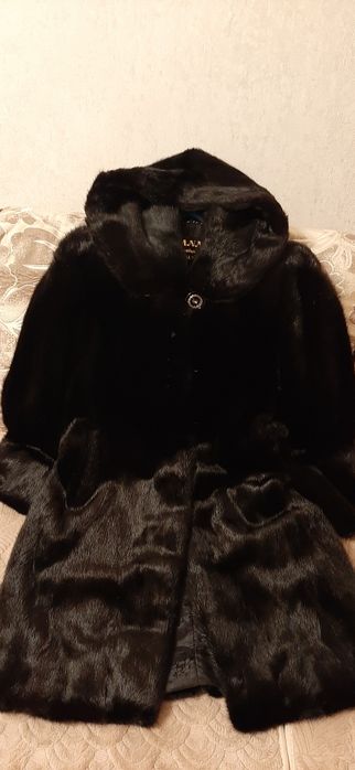 Женская шуба норковая