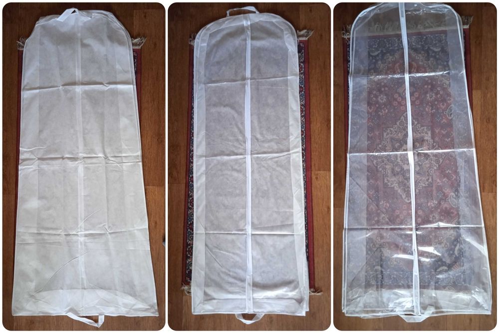 Чехлы для свадебных и вечерних платьев
