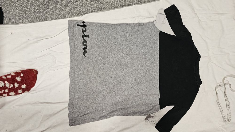Trening gri pantaloni lungi și tricou Champion 158(XS)