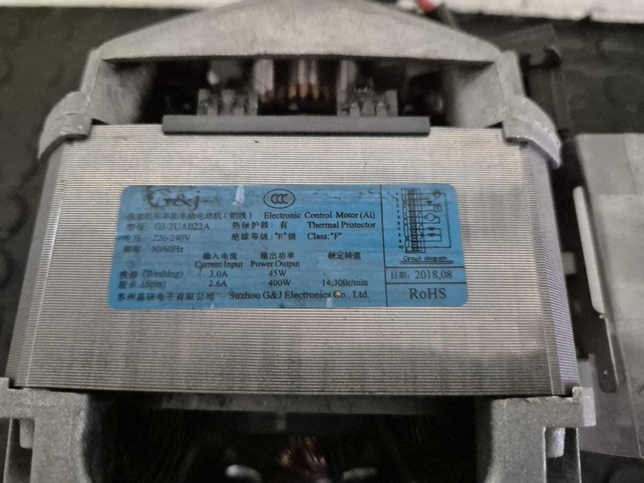 Motor masina de spalat Arctic Beko , 10 pini GJ-2UA022A model / R20