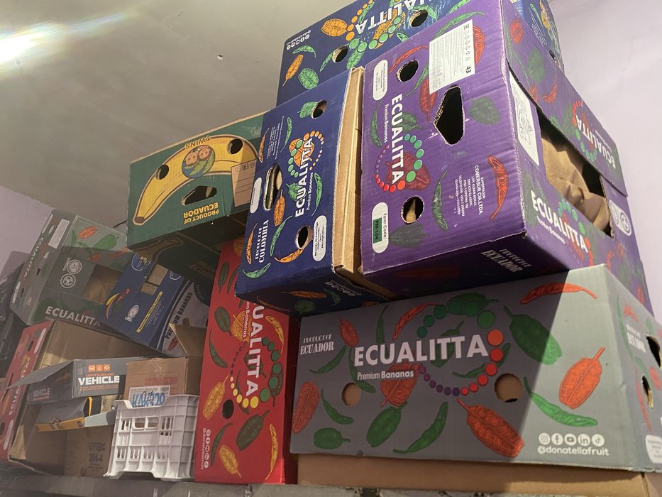 банан коробка 200тг