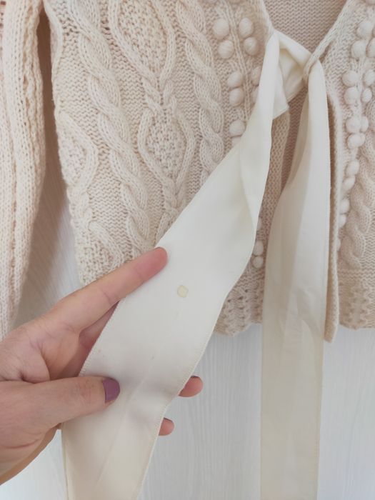 Cardigan lână+cașmir, S, Nice Connection