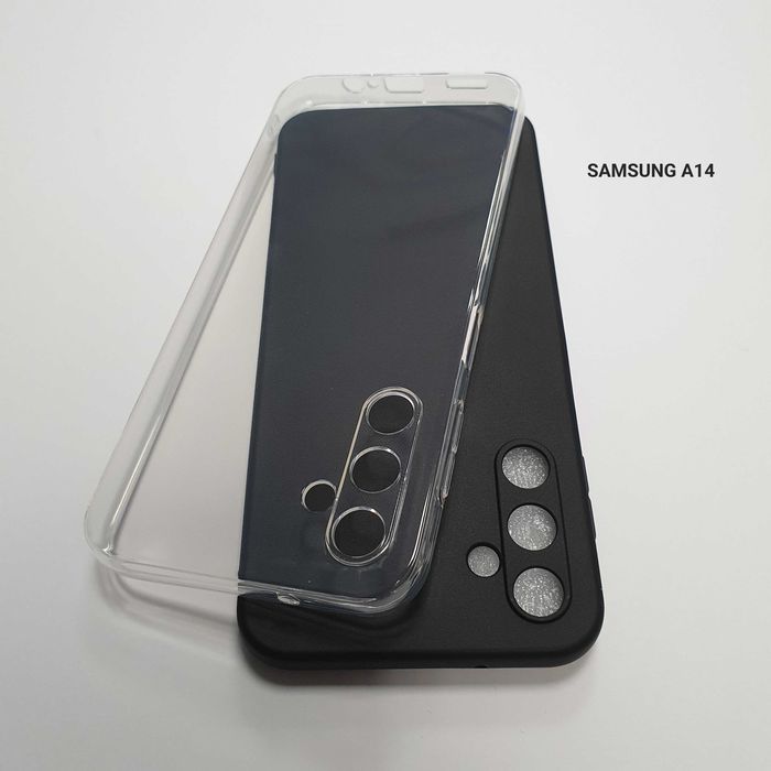 Husa Slim Samsung A14 A34 A54 A13 A23 A52 A52S A53 A72 4G/5G