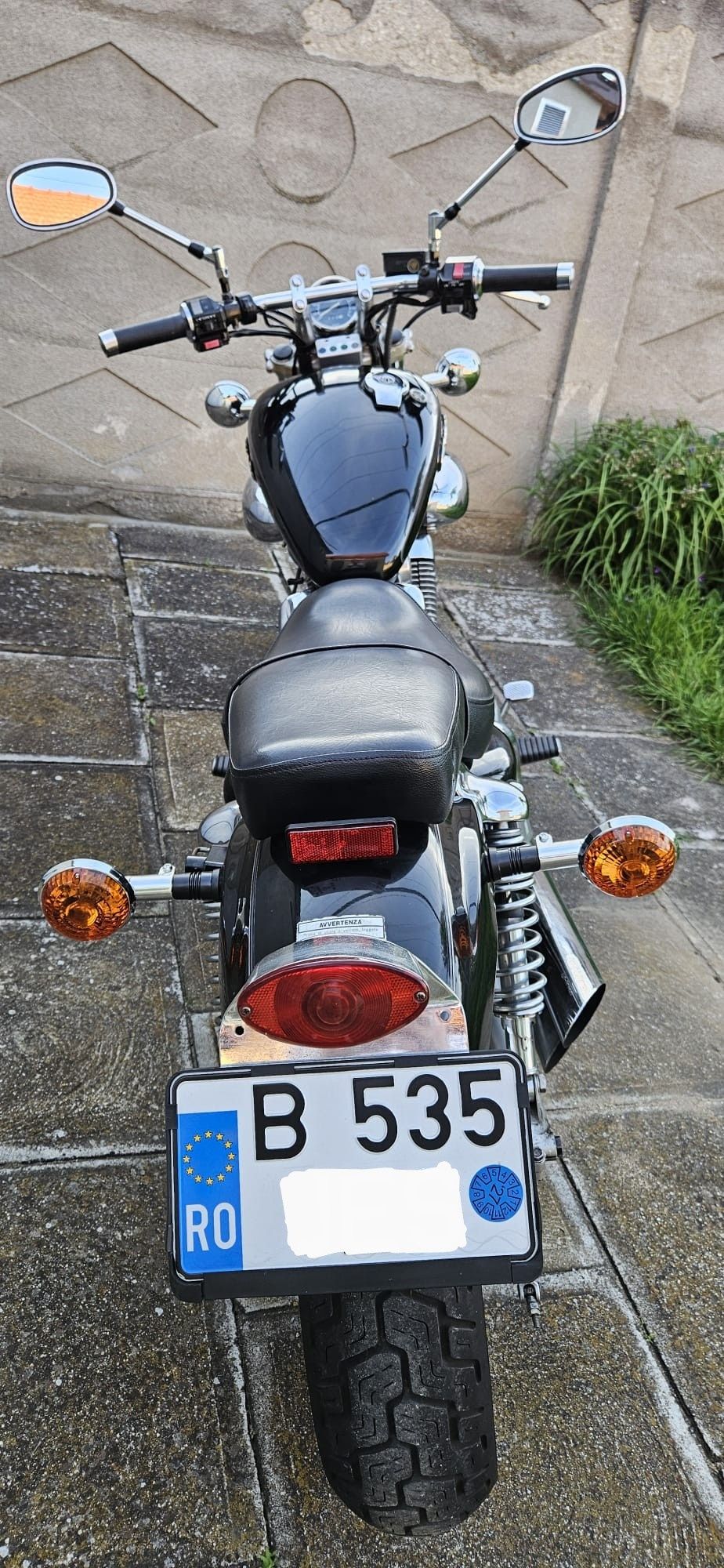 Vand motocicleta Yamaha XV535 Virago 2YL