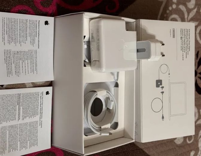 ! от MacBook 45W - зарядка, блок питания, щнур макбука