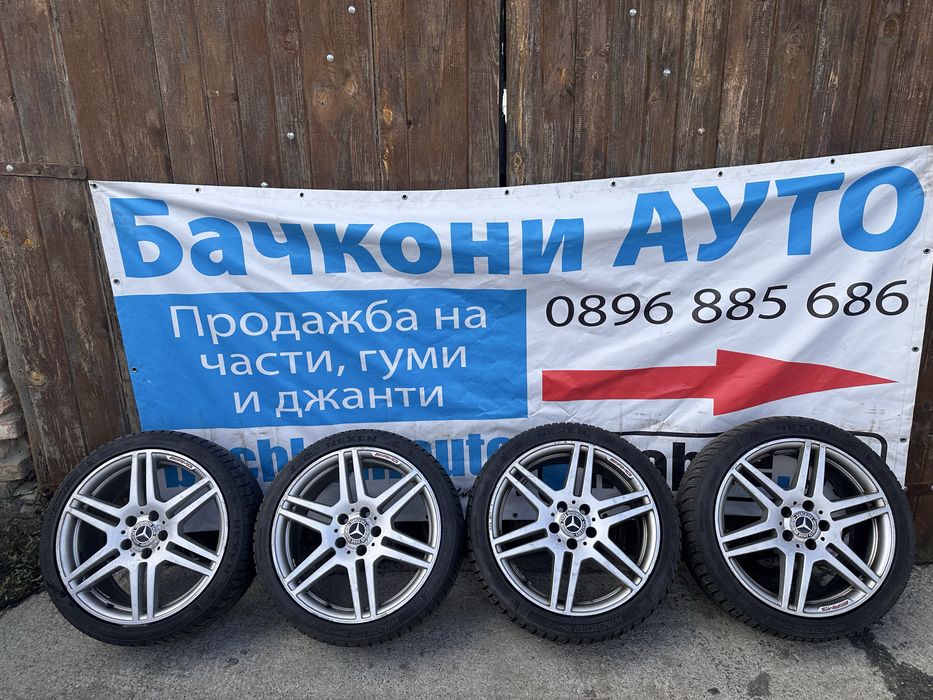 18 5х112 джанти с гуми спорт пакет амг