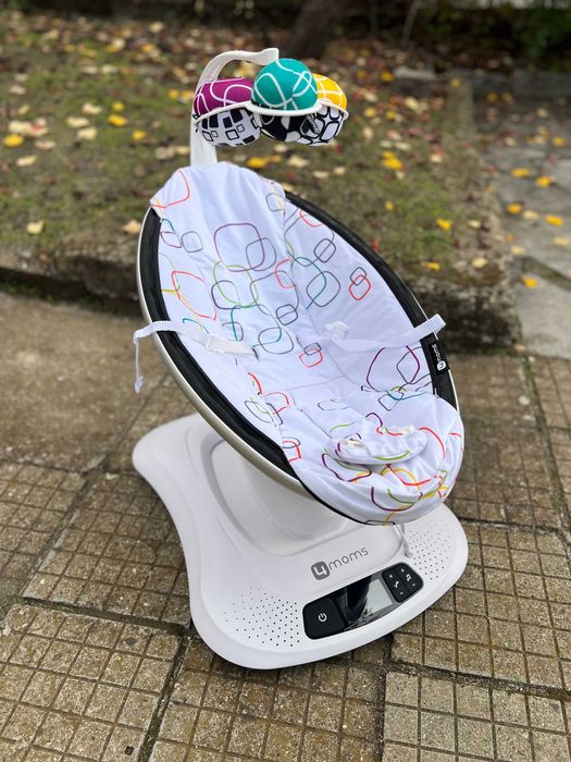 Електрическа бебешка люлка MamaRoo 4.0