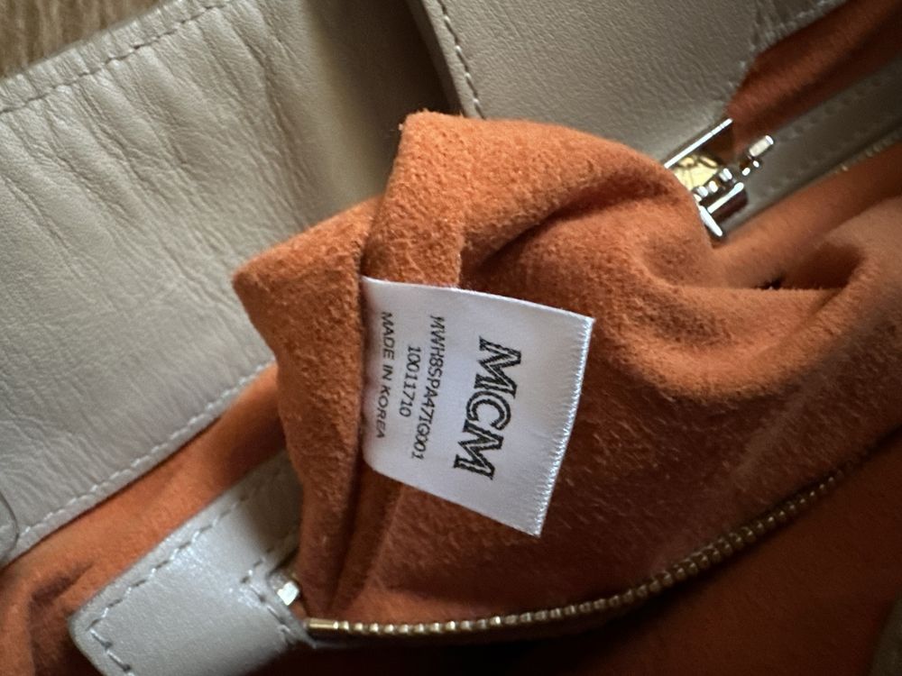 Оригинална чанта MCM Patricia Visetos Hobo