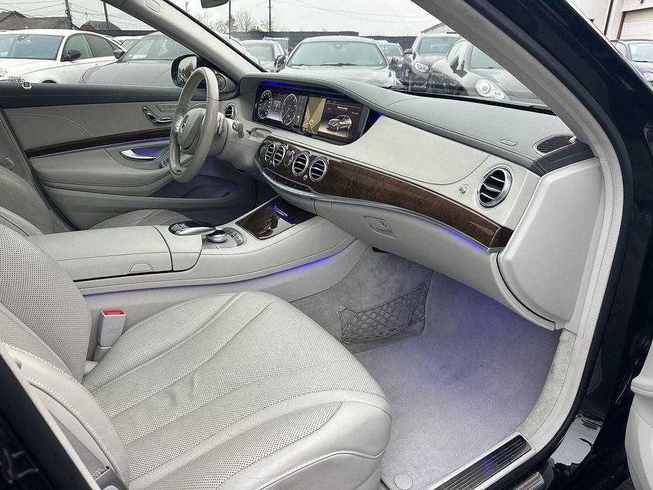 Mercedes S 500 4matic 2015 4 butoane panoramic accept variante !