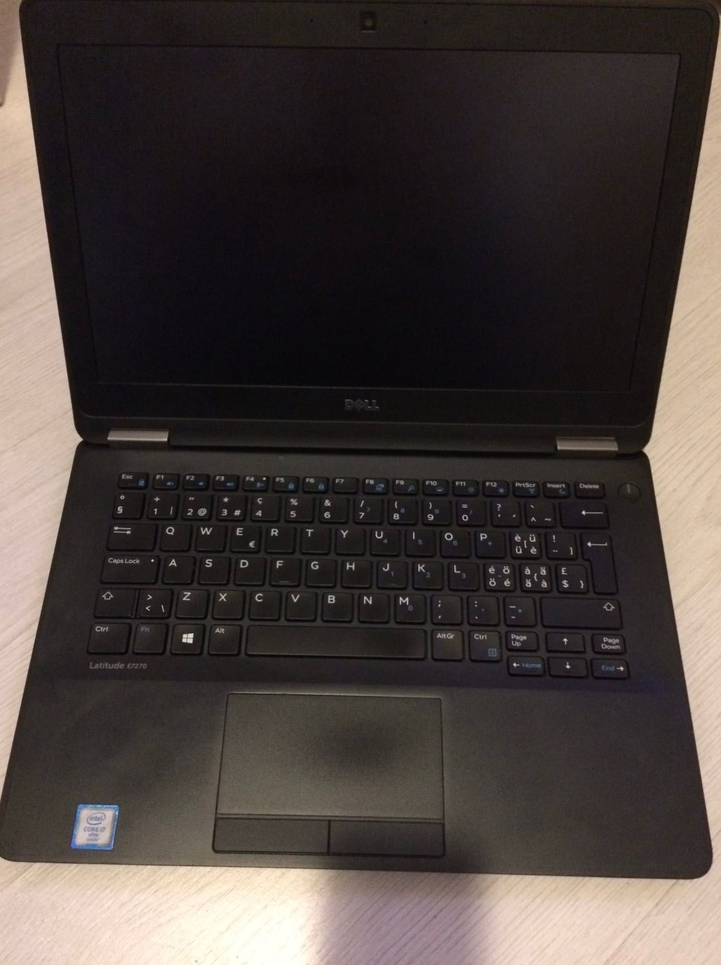 Laptop Dell Latitude E7270,i7,16GB RAM/DDR4