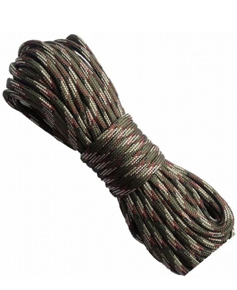 Паракорд 7 нишки 550 Paracord Cord 5  30 M Dia.4mm къмпинг оцеляване