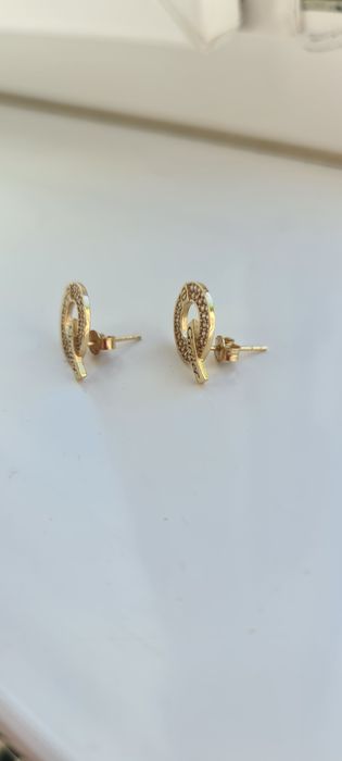 Cercei aur 14k, 3.29 gr