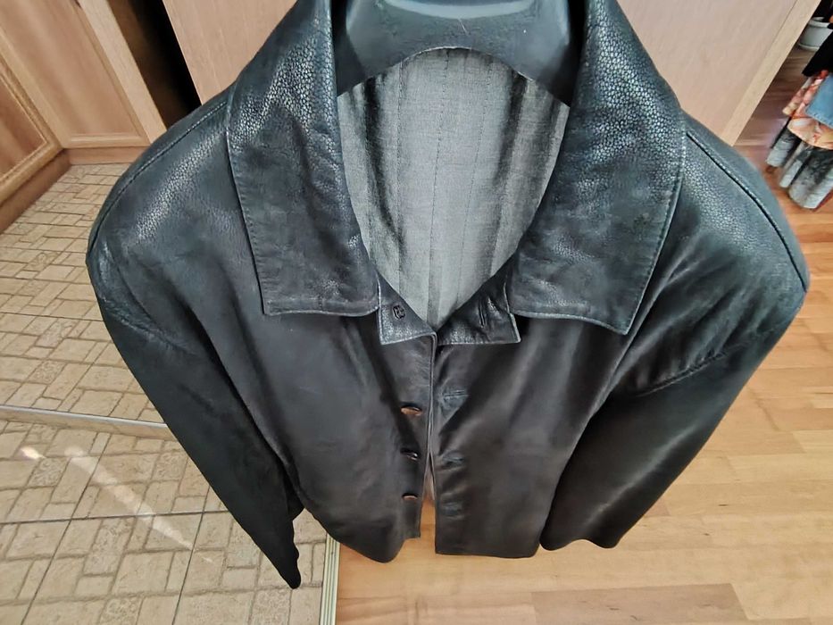 Мъжко кожено яке Hugo 2XL